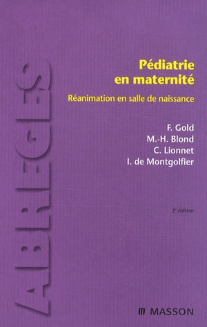 Pédiatrie en maternité - Réanimation en salle de naissance