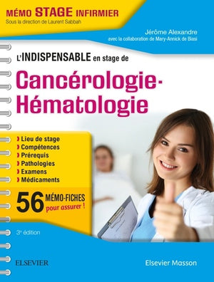 L'indispensable en stage de cancérologie - hématologie