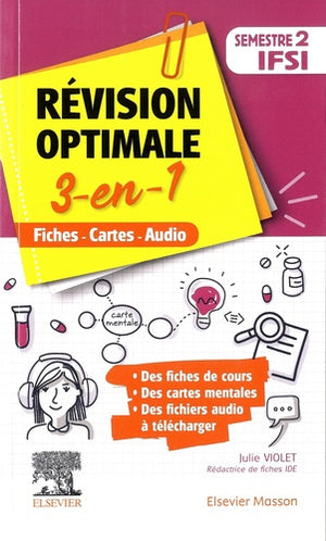 Révision optimale 3 en 1 - Semestre 2 IFSI