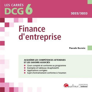 Finance d'entreprise