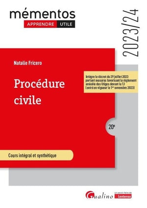 Procédure civile