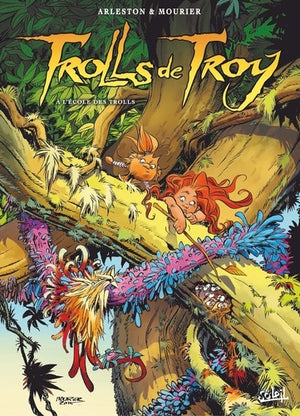 À l'école des Trolls