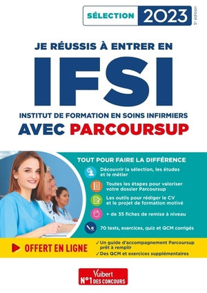 Je réussis à entrer en IFSI avec Parcoursup 2023