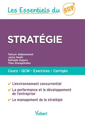 Stratégie: Cours - QCM - Exercices - Corrigés