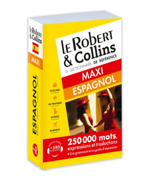 Dictionnaire Le Robert & Collins Maxi espagnol