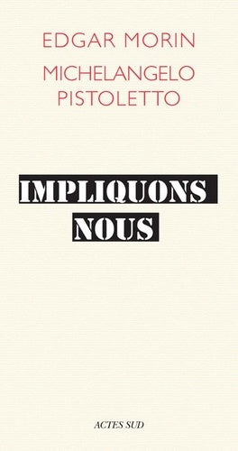 Impliquons-nous: Dialogue pour le siècle