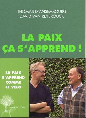 La paix ça s'apprend