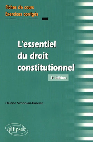 L'essentiel du droit constitutionnel