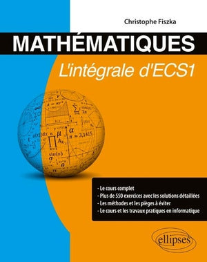 Mathématiques - L'intégrale d'ECS1