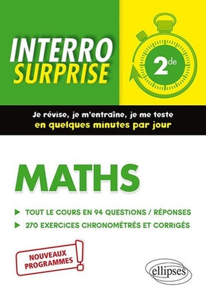 Maths - Seconde - Nouveaux programmes