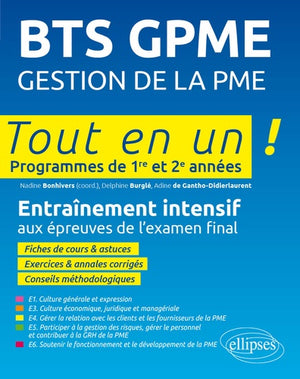 BTS gestion de la PME