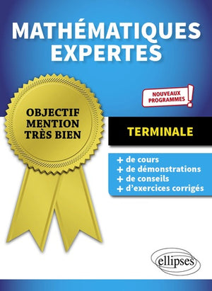 Mathématiques expertes - Terminale