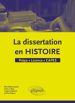 La dissertation en histoire