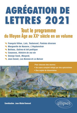 Agrégation de Lettres 2021