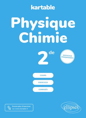 Physique-chimie - Seconde - Nouveaux programmes