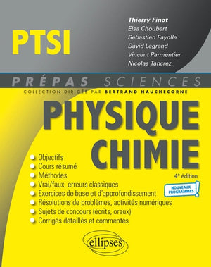 Physique-Chimie PTSI