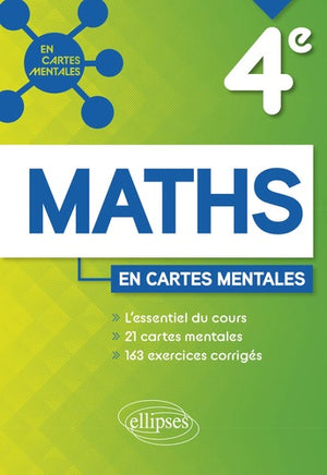 Mathématiques 4e en cartes mentales