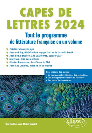 CAPES de Lettres modernes