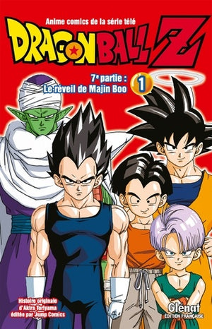 Le réveil de Majin Boo