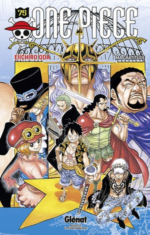 One Piece - Édition originale - Tome 75: Ma gratitude