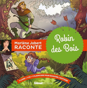 Robin des bois: Livre CD