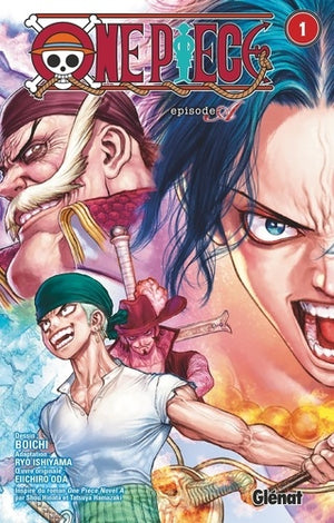 One Piece - Épisode A - Tome 1 Ace