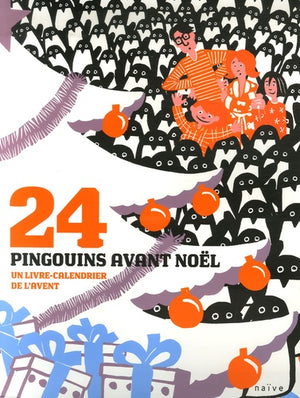 24 pingouins avant Noël