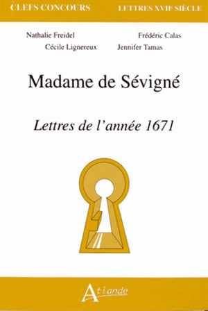 Lettres de l'année 1671