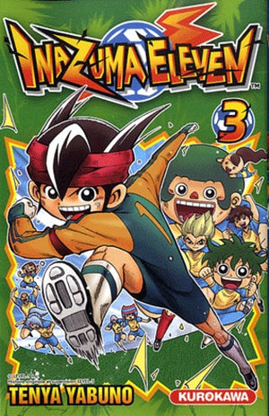 Inazuma Eleven - tome 03