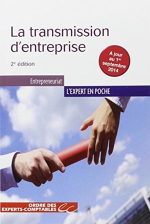 La transmission d'entreprise