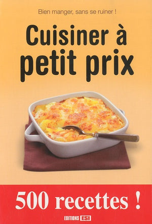 Cuisiner à petit prix