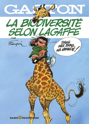 Gaston: La biodiversité selon Lagaffe