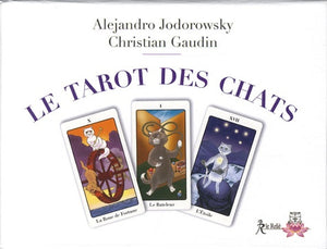 Coffret le tarot des chats