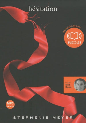 Hésitation - Audiolivre - 2CD MP3 - 668 Mo + 523 Mo