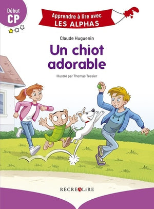 Un chiot adorable Début CP