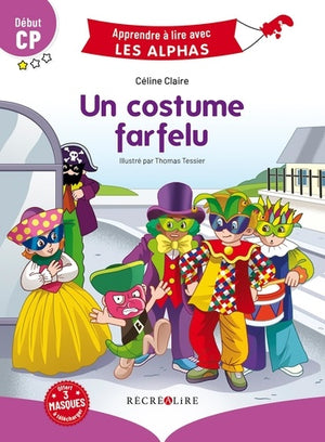 Un costume farfelu Début CP