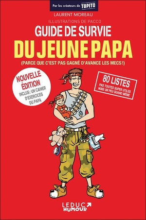 Guide de survie du jeune papa