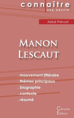 Fiche de lecture Manon Lescaut