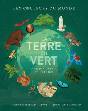 La terre en vert