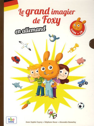 Le grand imagier de Foxy en allemand