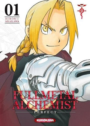 Fullmetal Alchemist Perfect T01