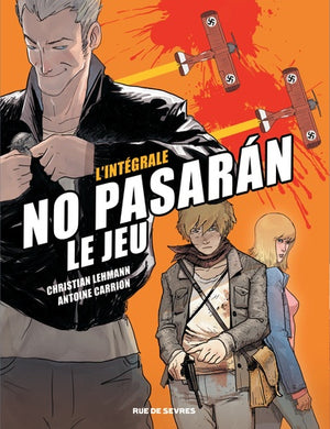 No pasaran le jeu (intégrale BD)