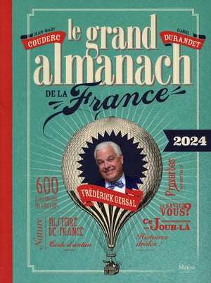 Le grand almanach de la France 2024