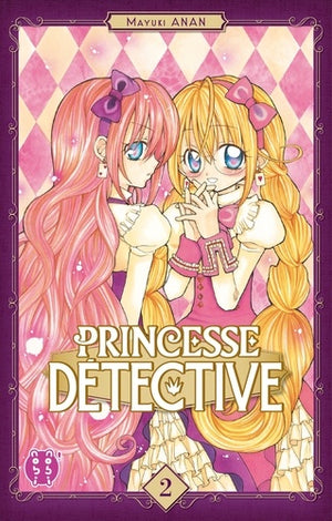 Princesse détective, tome 2