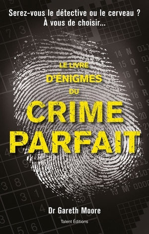 Le livre d'énigmes du crime parfait