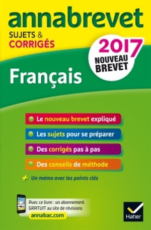 Français: Sujets et corrigés