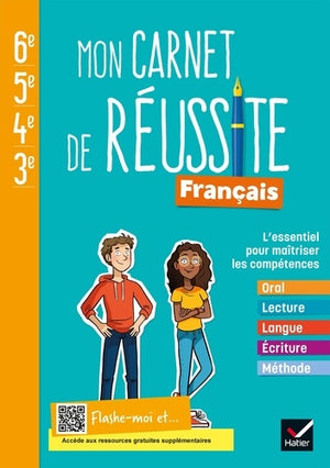 Mon carnet de réussite français collège