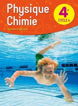 Physique chimie 4e livre de l'élève