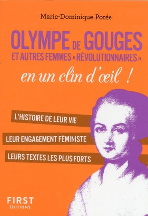 Petit livre Olympe de Gouges et les femmes de la Révolution en un clin d'oeil