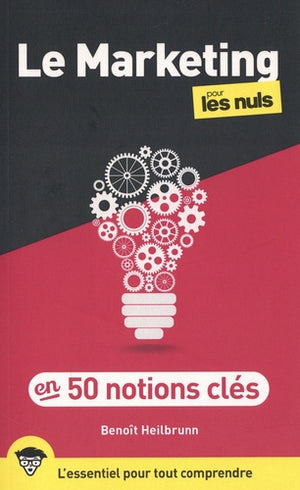 50 notions clés de marketing